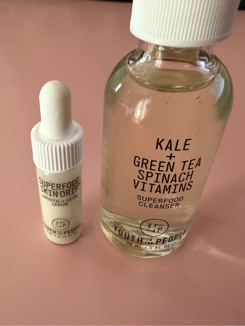 Youth To The People YTTP Skincare Duo Superfood Cleanser 30ml